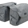 Doppelpacktasche Mondi Joy Double MIK Ivy , grey