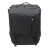 Doppelpacktasche Nova Double abnehmbar , black