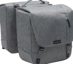Doppelpacktasche Nova Double Racktime 1.0 , grey