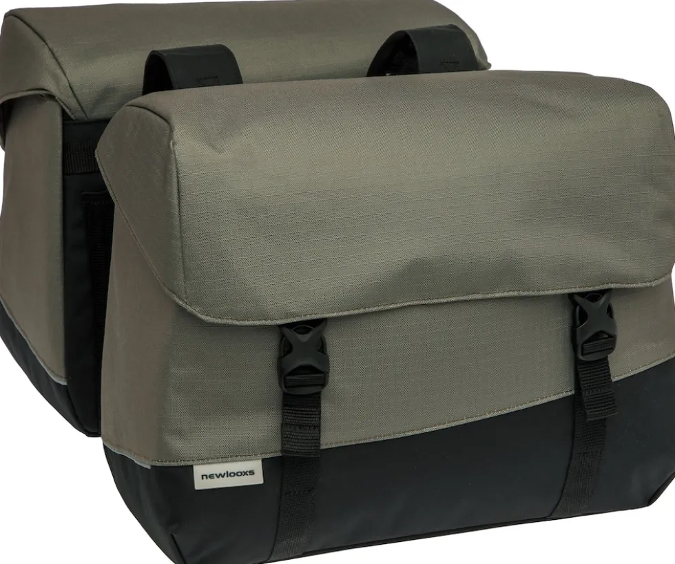 Doppelpacktasche Oslo Joli Double, Black/Green