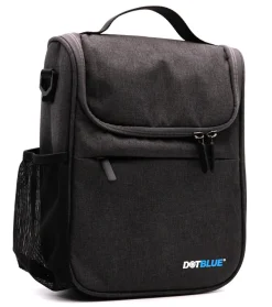Dot-Blue Fahrradtasche LT 300, Unverselle Lenkertasche mit Riemen zum tragen oder umhängen