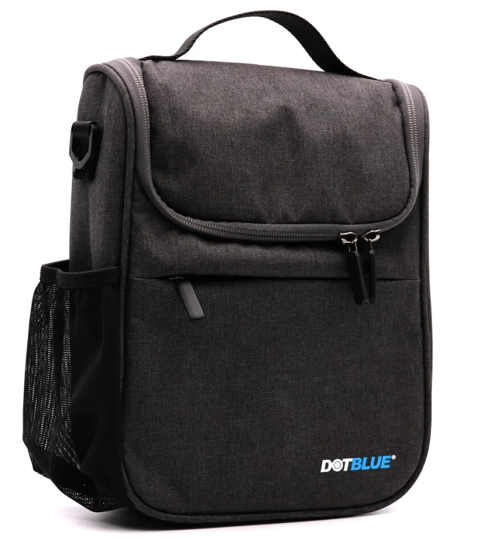 Dot-Blue Fahrradtasche LT 300, Unverselle Lenkertasche mit Riemen zum tragen oder umhängen