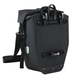 Dot-Blue Gepäckträgertasche 25,4 l, Universale Tasche für den Gepäckträger mit Klicksysstem, wasserdicht