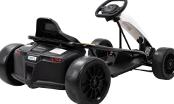 Drift-Kart SX1968, Drift-Scooter Go-Kart 700 Watt, EVA-Weichgummireifen vorne, Bremsautomatik (Weiß)