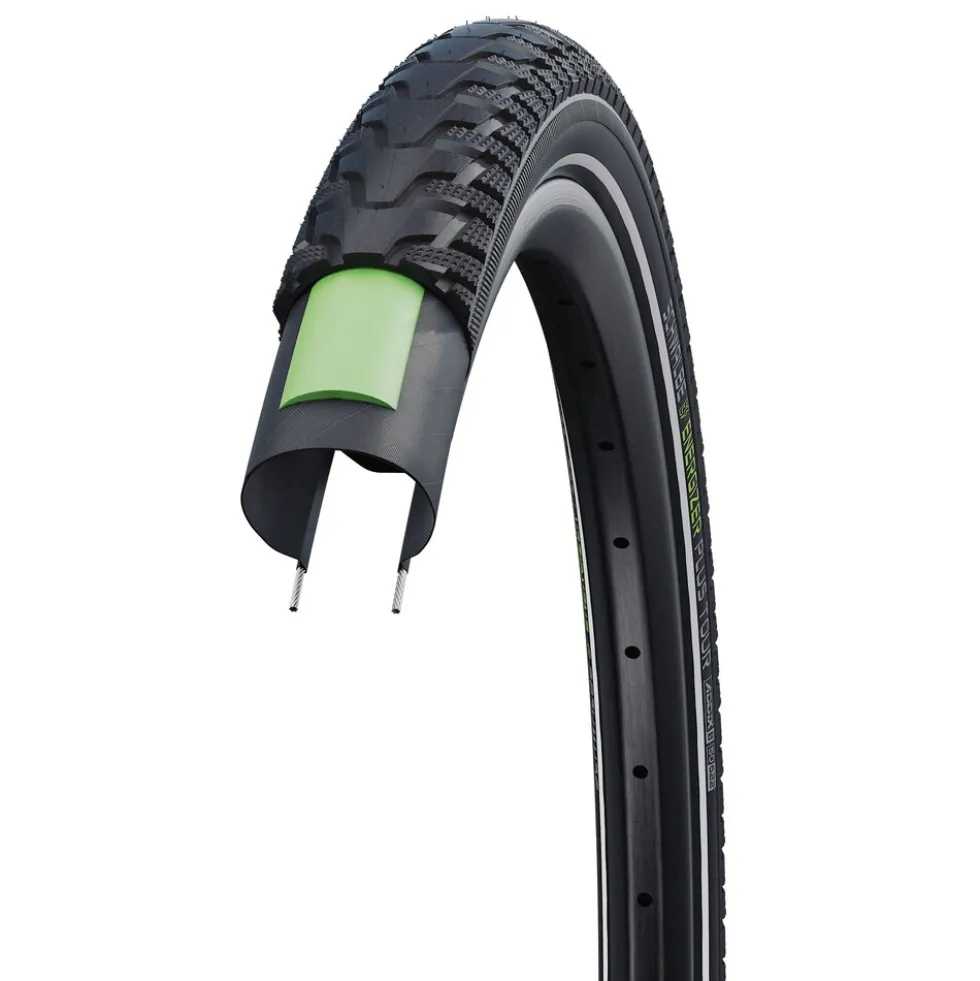 EBike-Fahrradreifen Energizer Plus Tour HS 28x2.15" 55-622 - 2er-Set