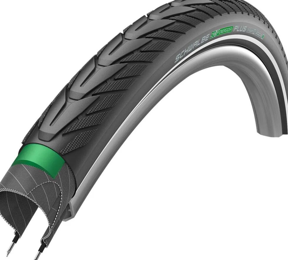 EBike-Fahrradreifen Energizer Plus HS 492, 28x1.50"40-622 - 2er-Set