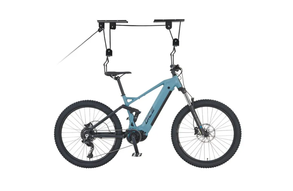 E-Bike Lift, geeignet für alle Fahrräder und Bikes von 24-26", Tragfähigkeit: Bis 30 kg