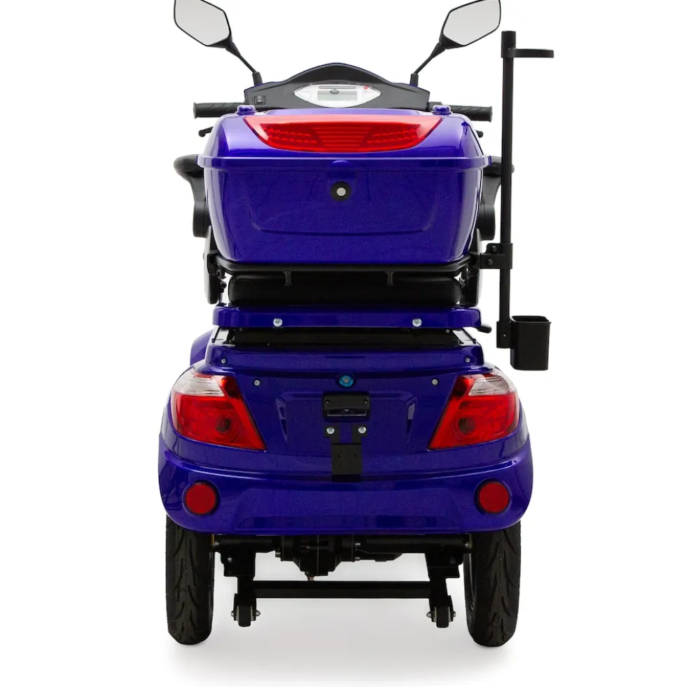 ECO ENGEL 532 Blau, 25 km/h Seniorenmobil