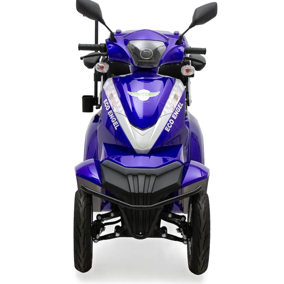 ECO ENGEL 532 Blau, 25 km/h Seniorenmobil