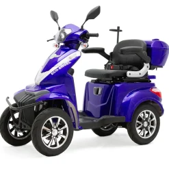 ECO ENGEL 532 Blau, 25 km/h Seniorenmobil