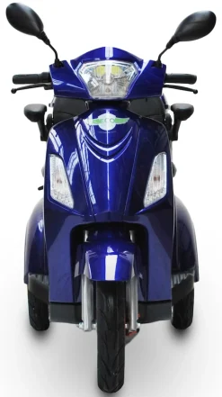 ECO ENGEL 500 Blau, 25 km/h, 1000 Watt Seniorenmobil Elektromobil Seniorenfahrzeuge