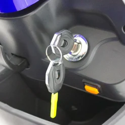 ECO ENGEL 506 Blau mit 20 Ah Li-Io Akku Herausnehmbar