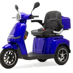 ECO ENGEL 506 Blau mit 20 Ah Li-Io Akku Herausnehmbar