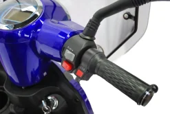 ECO ENGEL 510 Blau mit Dach 20 Ah Li-Io Akku Herausnehmbar, Elektromobil