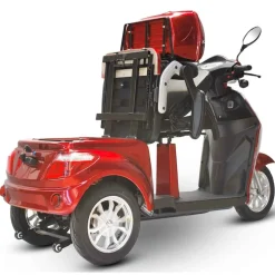 ECO ENGEL 503, Dreirad Roller Senioremobil 25 km/h, Rot