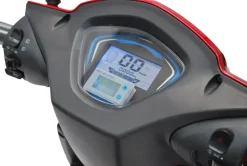 ECO ENGEL 504, Elektromobil 25 km/h mit Li-io 30 AH Akku, Rot