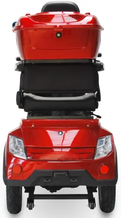 ECO ENGEL 504, Elektromobil 25 km/h mit Li-io 30 AH Akku, Rot