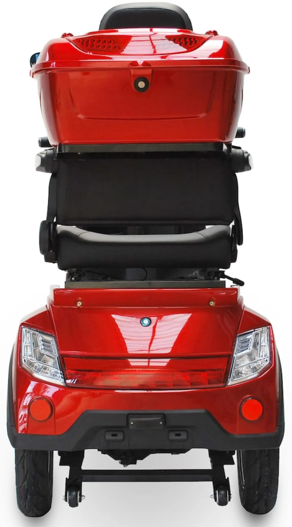 ECO ENGEL 504, Elektromobil 25 km/h 1000 Watt Seniorenmobil, Rot - versch. Farben