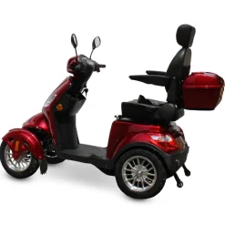ECO ENGEL 525, Elektromobil 4 Rad, Rot
