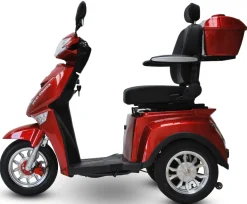 ECO ENGEL 504, Elektroroller 25 km/h mit 20 Ah Li-Io Akku, 1000 Watt, Rot