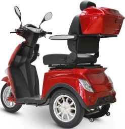 ECO ENGEL 504, Elektroroller 25 km/h mit 20 Ah Li-Io Akku, 1000 Watt, Rot