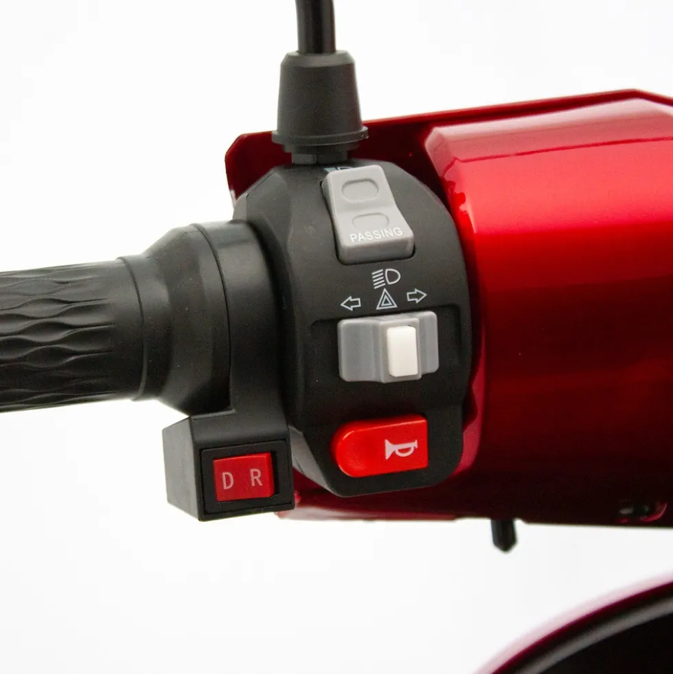 ECO ENGEL 506 Rot, 25 km/h Elektromobil