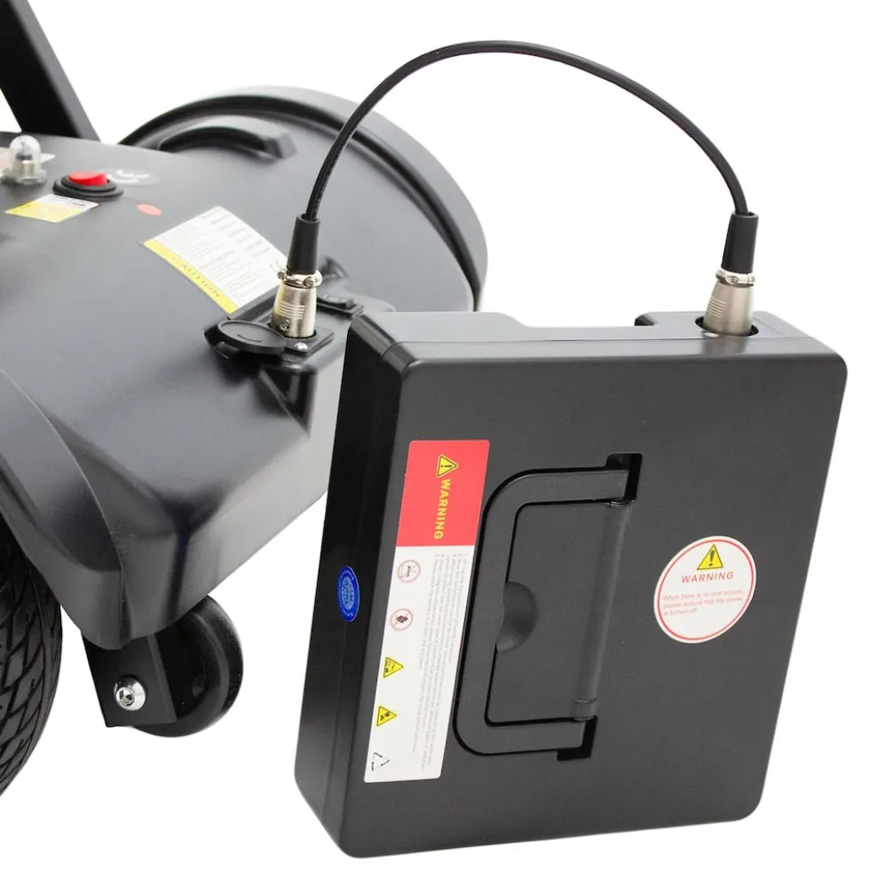 ECO ENGEL 406 Rot, 6 km/h, Faltbares Elektromobil