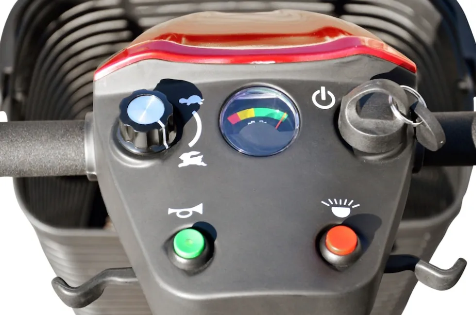 ECO ENGEL 401 Rot, 6 km/h, Zerlegbares Elektromobil