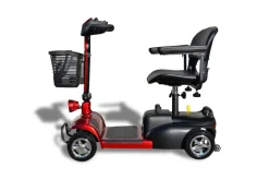 ECO ENGEL 401 Rot, 6 km/h, Zerlegbares Elektromobil