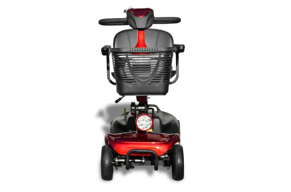 ECO ENGEL 401 Rot, 6 km/h, Zerlegbares Elektromobil