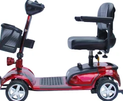 ECO ENGEL 405 Rot, 6 km/h, Zerlegbares Elektromobil