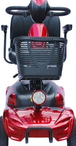 ECO ENGEL 405 Rot, 6 km/h, Zerlegbares Elektromobil