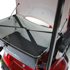ECO ENGEL 510 Rot mit Dach, Elektromobil