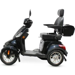 ECO ENGEL 525 Schwarz 20 Ah Li-Io Akku Herausnehmbar, Seniorenmobil