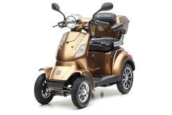 Econelo E-Seniorenmobil Voltrixx, Blei-Akku, 4-Rad, 1000 Watt, Braun