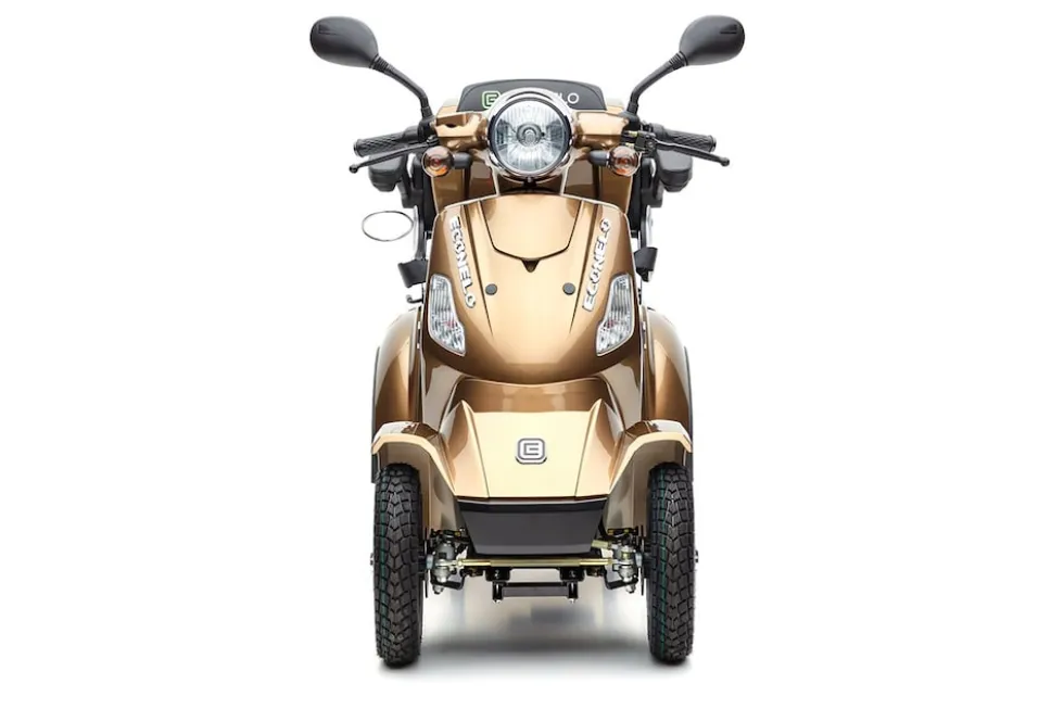 Econelo E-Seniorenmobil Voltrixx, Blei-Akku, 4-Rad, 1000 Watt, Braun