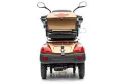 Econelo E-Seniorenmobil Voltrixx, Lithium-Akku, 4-Rad, 1000 Watt, Braun