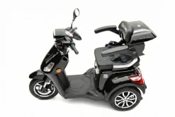 Econelo E-Seniorenmobil Yogi-IQ, Lithium-Akku, 3-Rad, 1000 Watt, Schwarz