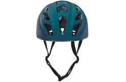 ECO Urban Fahrradhelm, stoßfeste Hartschaum-Innenschale, mit LED-Licht und Reflektionsstreifen, Größe: 52-59 cm, Farbe: blau