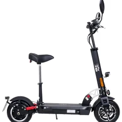 eFlux Lite Six Pro E-Scooter 1000 Watt, Straßenzulassung, 40 km/h, verstellbarer Sitz, Lithium-Akku