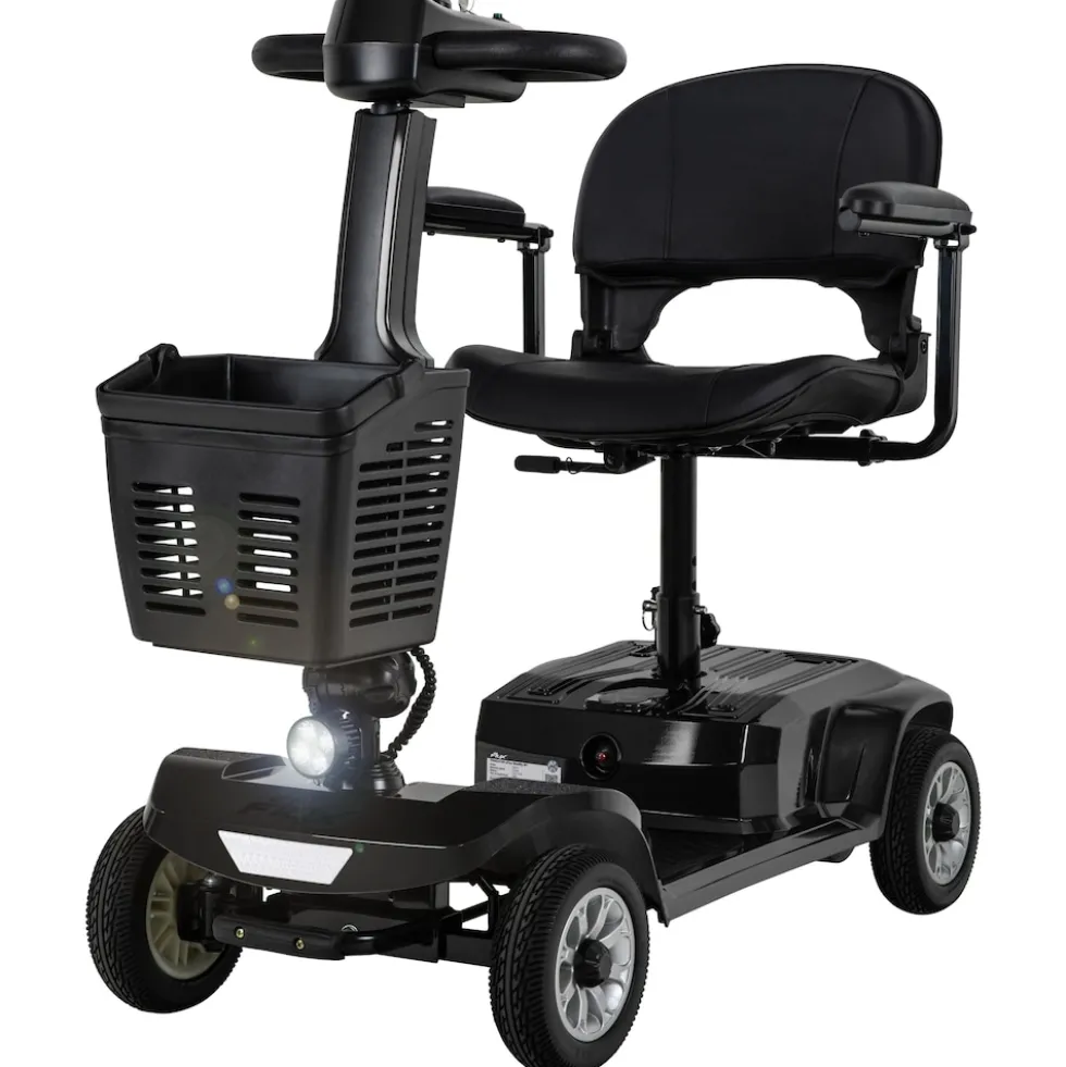 eFlux Mobility M1 Elektromobil (Schwarz)