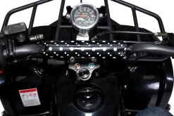Elektro-Kinderquad S-8 Farmer, Midi-Quad mit 1000 Watt, Scheiben-/Trommelbremsen, bis 20 km/h, ab 8 (Schwarz)