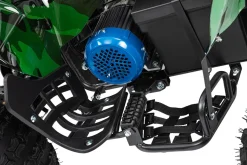 Elektro-Kinderquad S-10, Pocket-Quad mit 1000 Watt, Federung, Scheiben-/Trommelbremsen, bis 20 km/h (lackiert Camouflage)