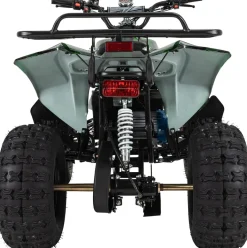 Elektro-Kinderquad S-10, Pocket-Quad mit 1000 Watt, Federung, Scheiben-/Trommelbremsen, bis 20 km/h (lackiert Camouflage)
