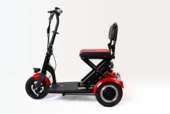 Elektro-Mobilitätshilfe MoBot Pro rot - 5 Fahrstufen + Rückwärtsgang /klappbar