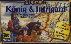 El Grande - König & Intrigant (Erweiterung), nur zusammen mit El Grande spielbar