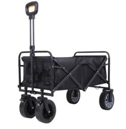 ENEWAY Bollero E-Bollerwagen Elektrischer Bollerwagen schwarz