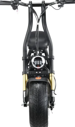 ENEWAY COCO Wave-S 1000W 48V Fatwheel LowRider Scooter mit Strassenzulassung 45 km/h BLACK