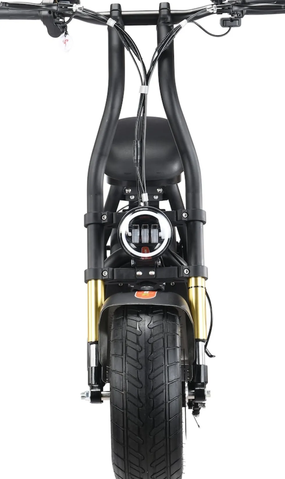 ENEWAY COCO Wave-S 1000W 48V Fatwheel LowRider Scooter mit Strassenzulassung 45 km/h BLACK
