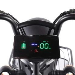 ENEWAY Elektromobil Bari - ETrike - E-Mobil - 3-Rad 6 km/h führerscheinfrei helmfrei weiß